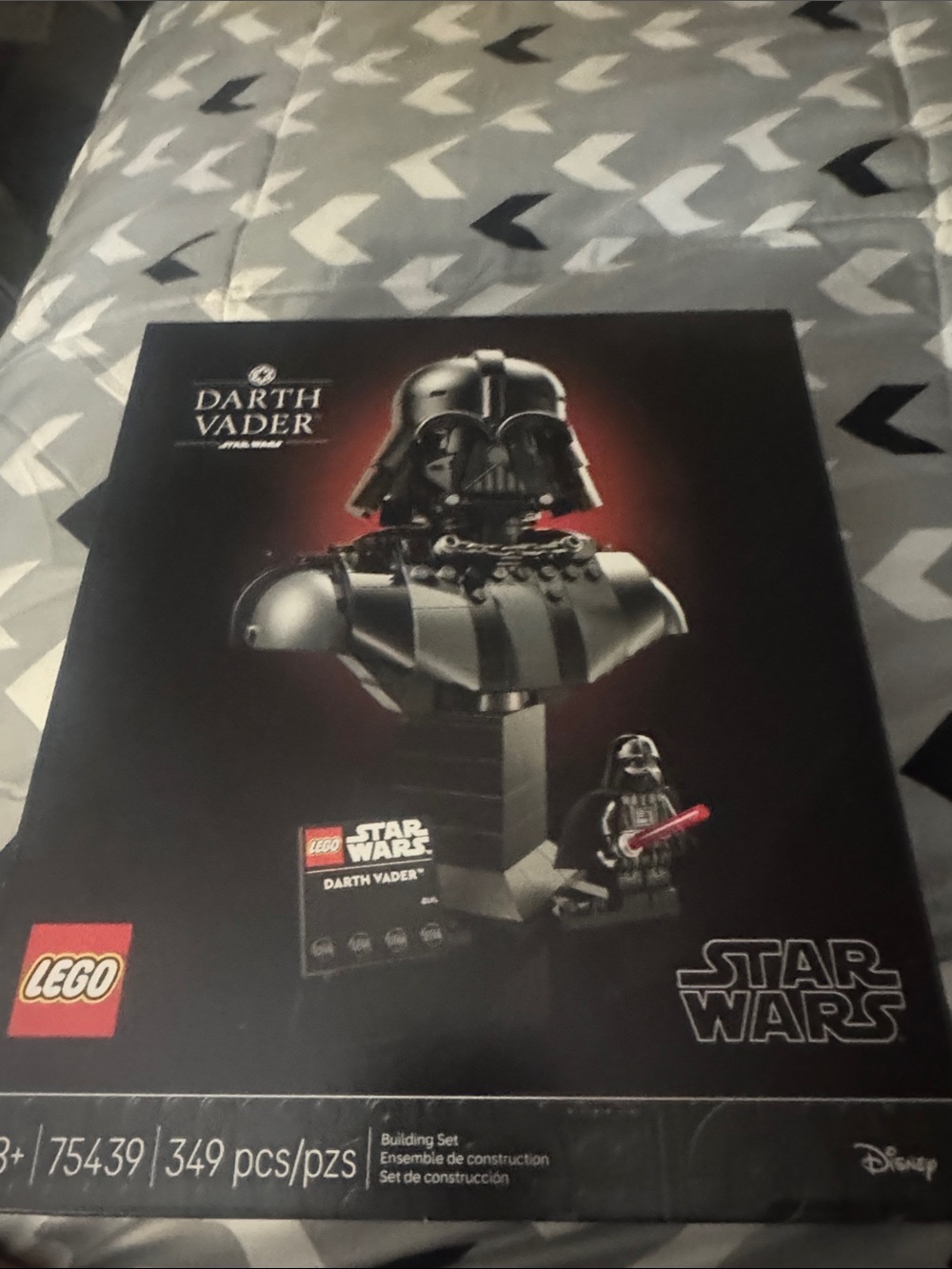 Lego Star Wars Darth Vader Bust - Black